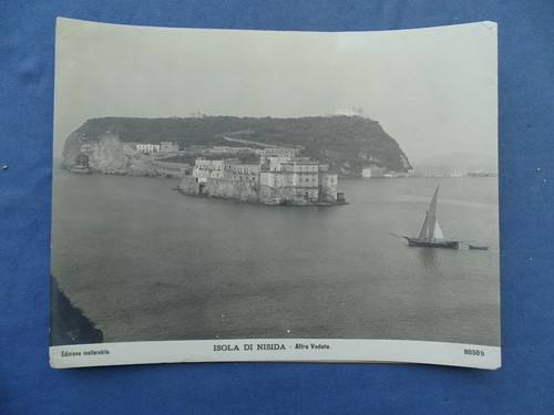 Antica fotografia napoli isola - fotografia, napoli-isola