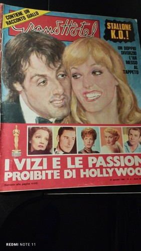 Rivista grand hotel 1980 - grand,