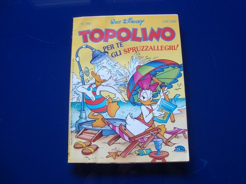 Topolino 1962 luglio 1993 - topolino, n