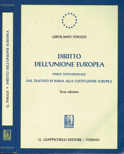 Diritto dell unione - dell'unione, europea