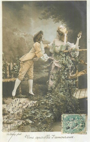 Querelle amoureux homme - -,
