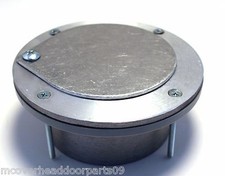  Porta Garage 4" Scarico/Porta