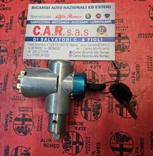 BLOCCHETTO ACCENSIONE ALFA ROMEO GIULIA SPIDER E GT LATO DX MODELLI FINO AL 1979