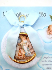 Medaglioni Sopra culla azzurro