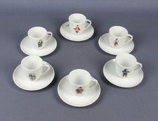 Servizio Da Tè Porcellana Tazze Piatti Bohemia Picasso Collezione Edizione 2005