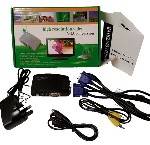Rca video alta - rca, vga
