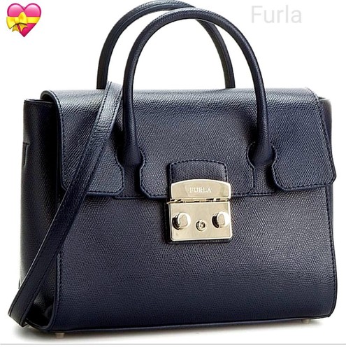 Furla bag metropolis satchel - metropolis,