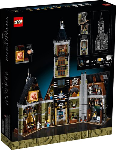Lego 10273 casa fantasma - 10273,