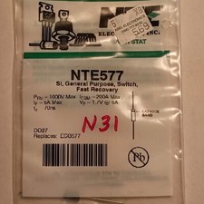 NTE577 SI, Interruttore