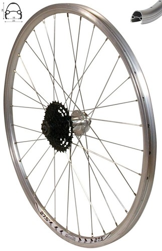 Ruota posteriore redondo - redondo, 27,5