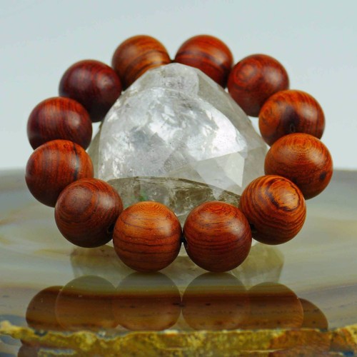 Bracciale braun sfere legno - bracciale,