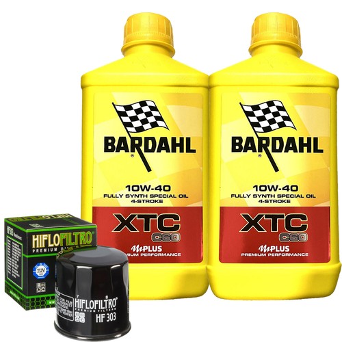 Kit tagliando olio bardahl - tagliando, xtc