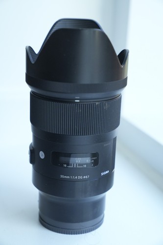 Obiettivo sigma 4 dg - sigma, 35