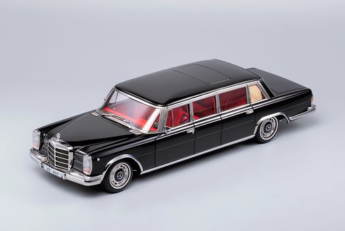 Nzg mercedes benz 600 - nzg, pullman