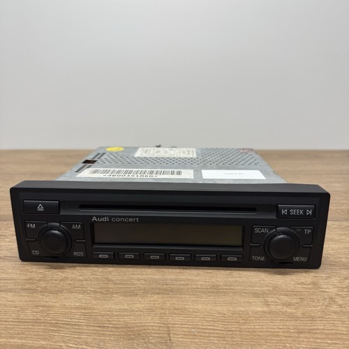 Audi concert radio lettore - tt,