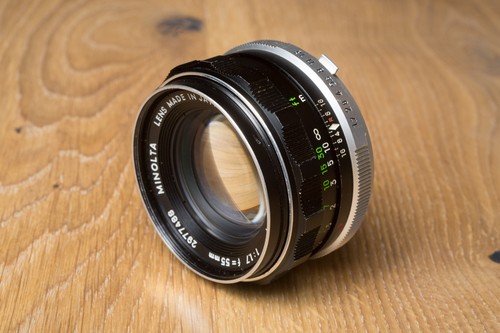 Minolta rokkor 7 f - rokkor-pf, =