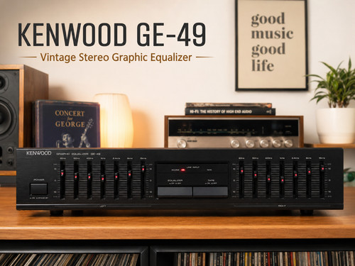 Kenwood rare - ge-49, 🌈rare🌈