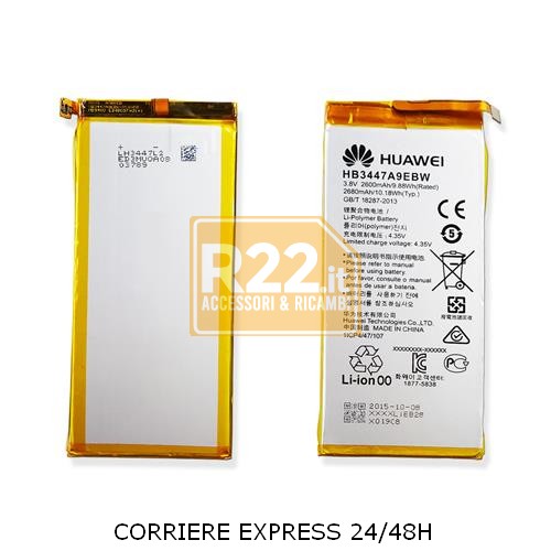 Batteria hb3447a9ebw huawei - hb3447a9ebw,