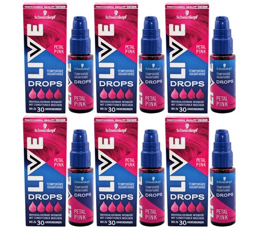 Schwarzkopf live drops - drops, petal