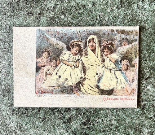 Cartolina basilio cascella - cartolina,