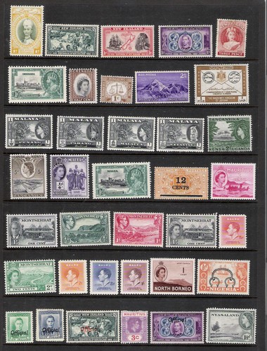Grenada borneo 1898 1957 - grenada, 1898-1957