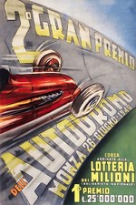 363135 Lotteria 1949 Monza