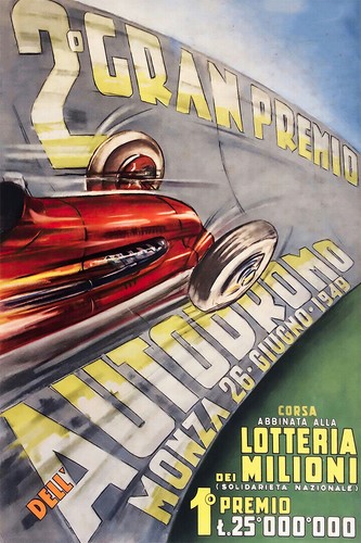 363135 lotteria 1949 monza - lotteria,