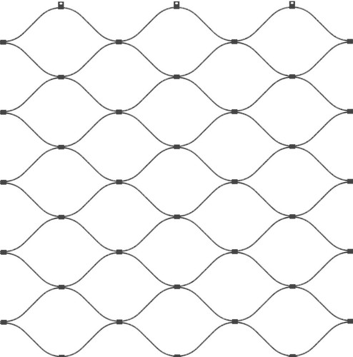 Rete metallica acciaio inox - metallica,