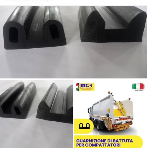 Guarnizione portellone cassoni - guarnizione,
