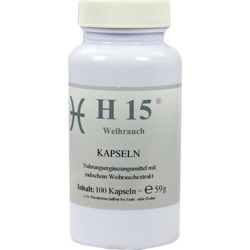 Capsule incenso 350 - h, 15
