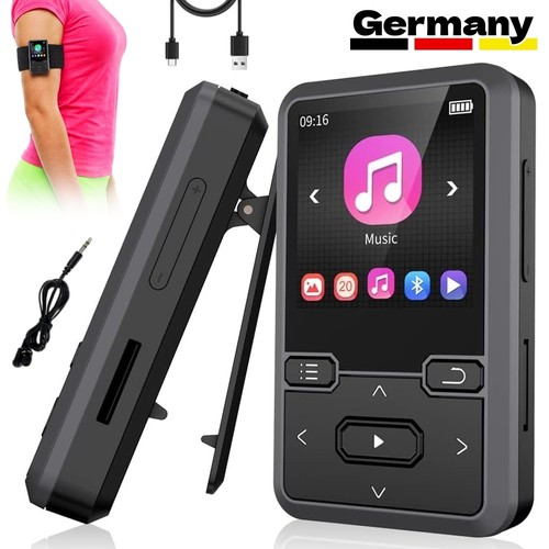 Lettore mp3 bluetooth - con, clip