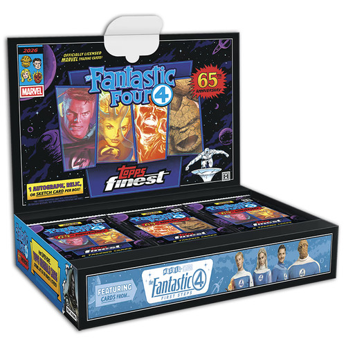 Topps finest fantastic - finest,