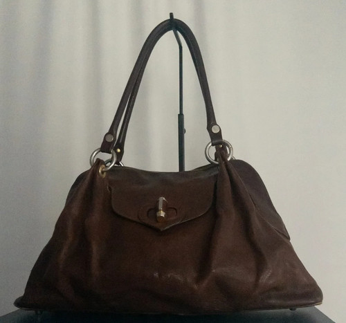 Moschino bag leather - bag,