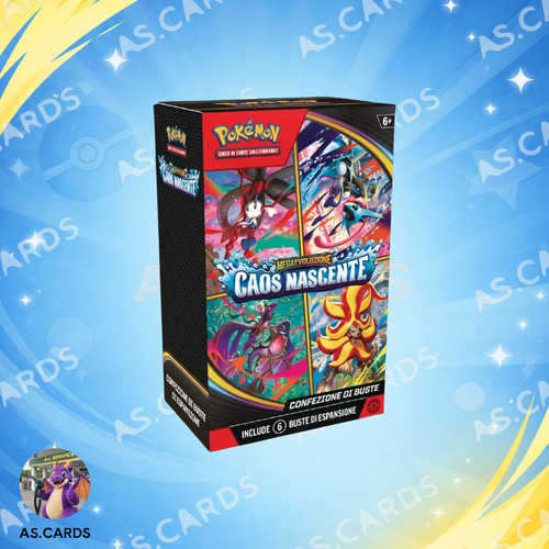 Pokemon bundle 6 - 6, bustine