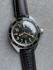 Orologio da polso uomo vintage Vostok anfibio militare antimagnetico sovietico