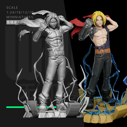 Alchimista edward elric - edward,