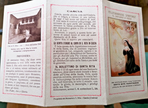 Anni santa rita da - anni,