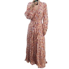 Maxi abito floreale Poupette