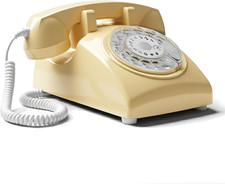 60S Cable Telefono Vintage