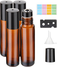 4Pcs 10Ml Roll on Vuoto per