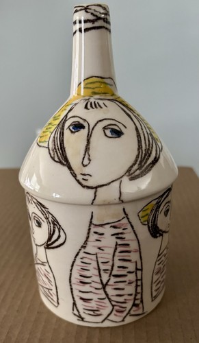 Raro vaso bottiglia vintage