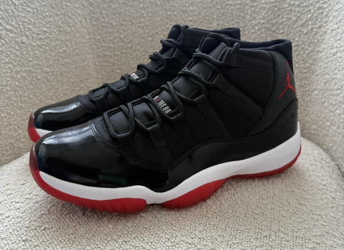 Air jordan bred - 11, "bred"