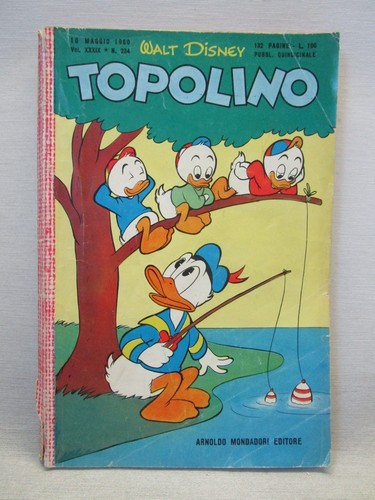 Topolino 234 del 05 - topolino, n.