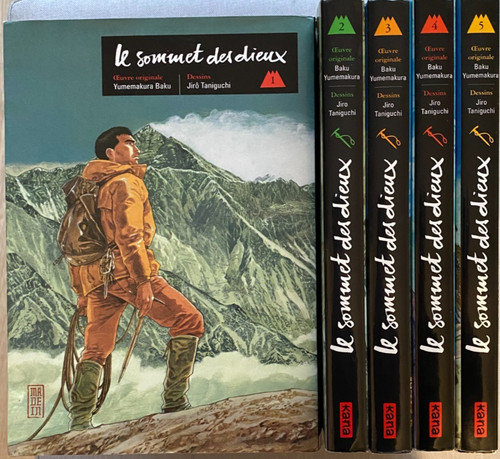 Manga sommet des dieux - -, le