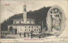 Cartolina paesaggistica Merate