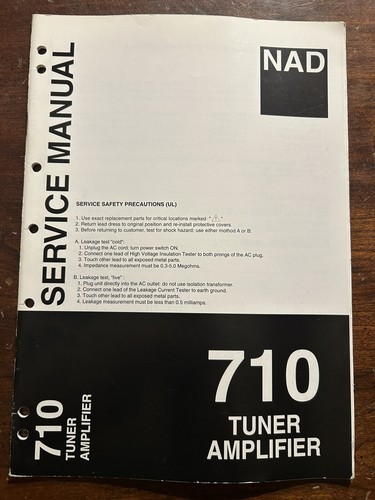Nad 710 sintonizzatore - 710,