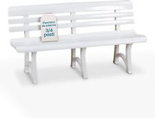 Panchina da giardino in