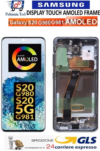 Samsung s20 g980 display - s20, 4g