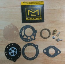 McCulloch Chainsaw Carburetor