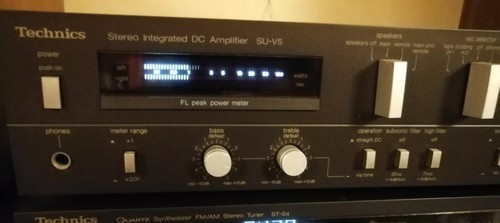Technics amplificatore v5 - technics, su-v5